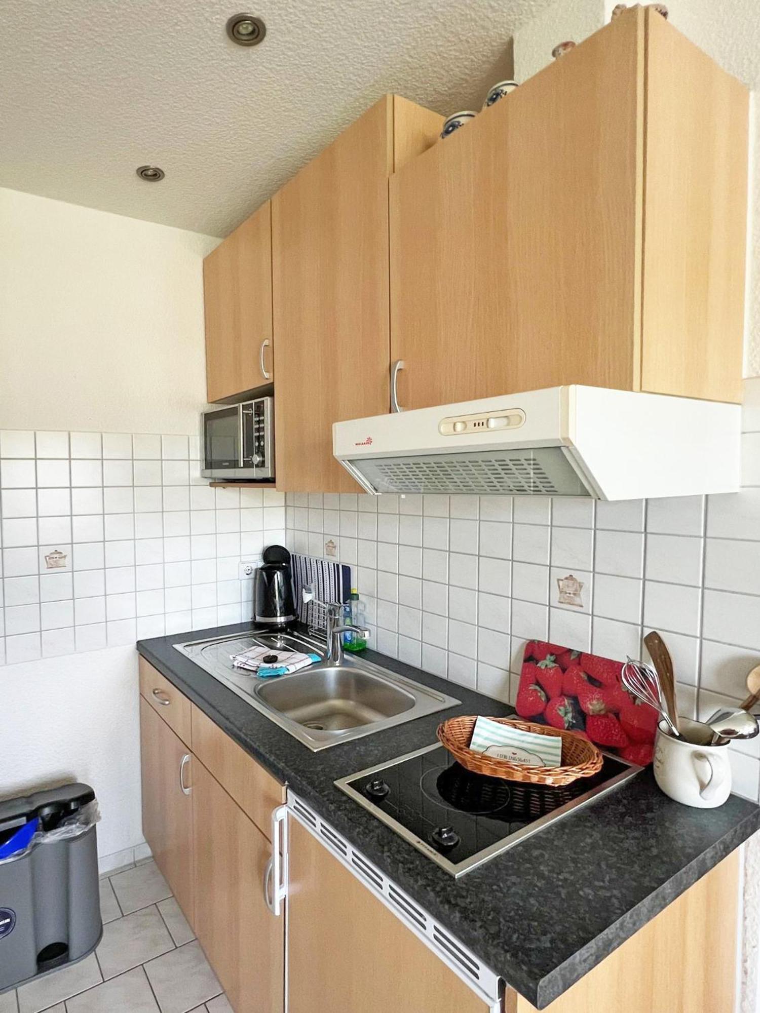 Villa Vivien Wohnung Donnerkeil Goehren  Eksteriør billede